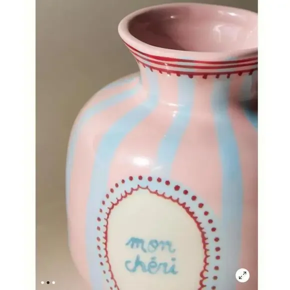 Laetitia Rouget Love Vase Anthropologie AnthroHome - Picture 2 of 13